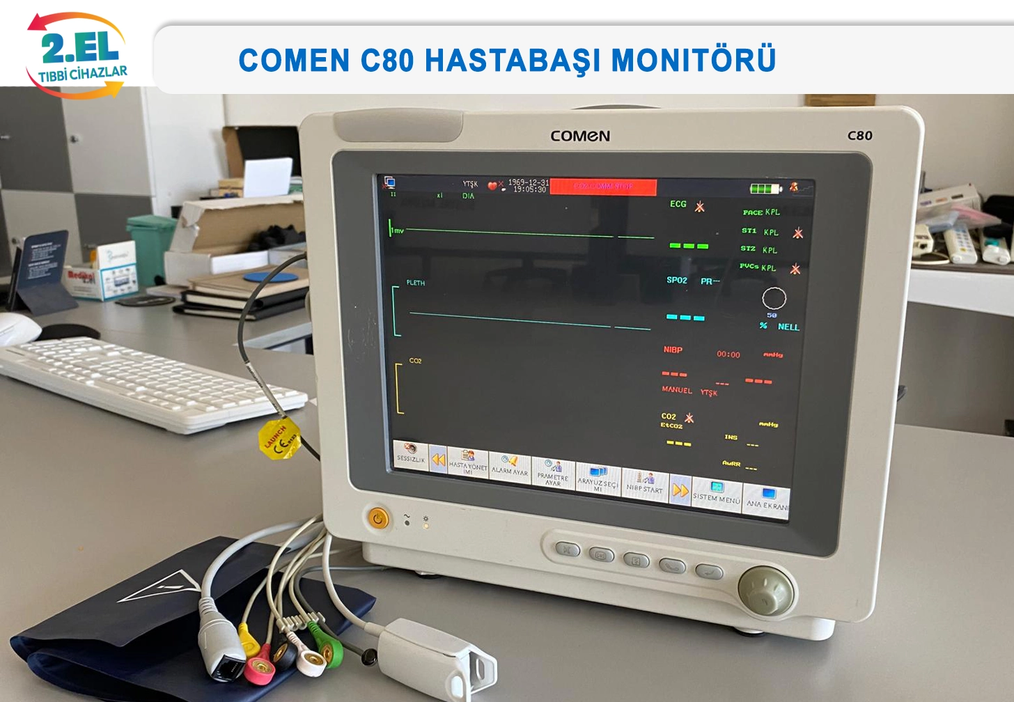                               2. El Comen C80 Hastabaşı Monitör