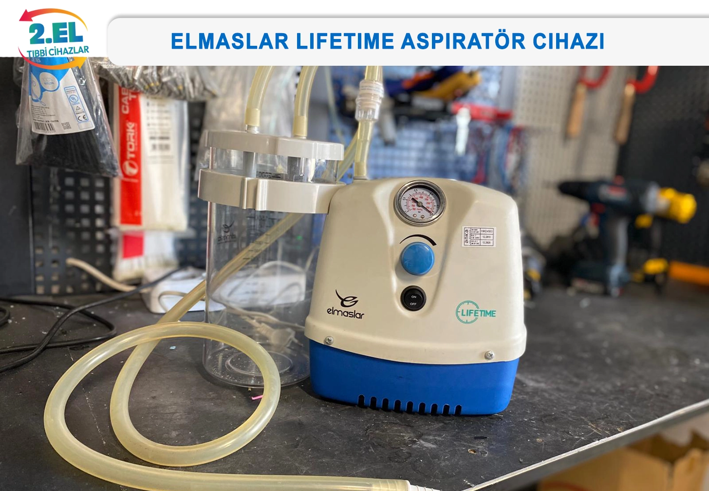                                   2. El Elmaslar Lifetime Aspiratör Cihazı
