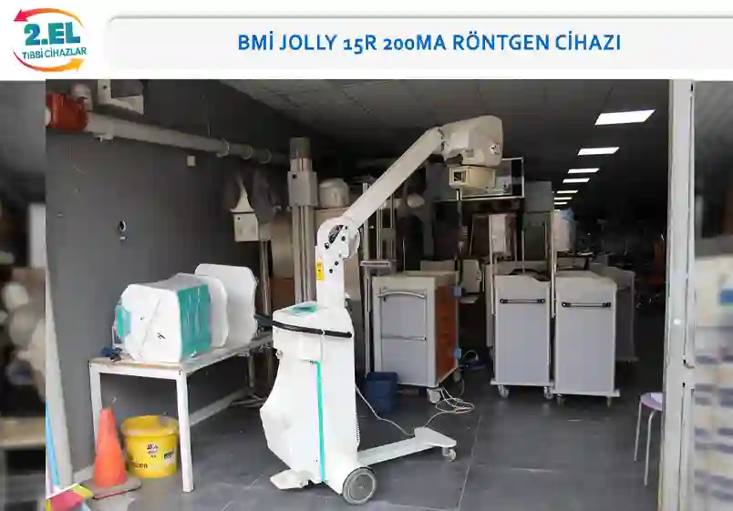 2.El Bmi jolly 15R 200 MA Röntgen Cihazı