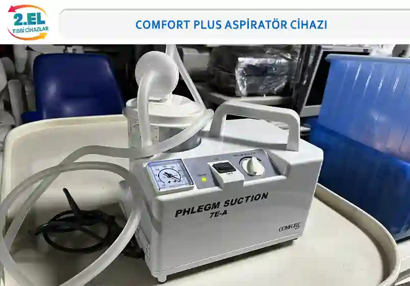 2.El Comfort Plus Aspiratör Cihazı