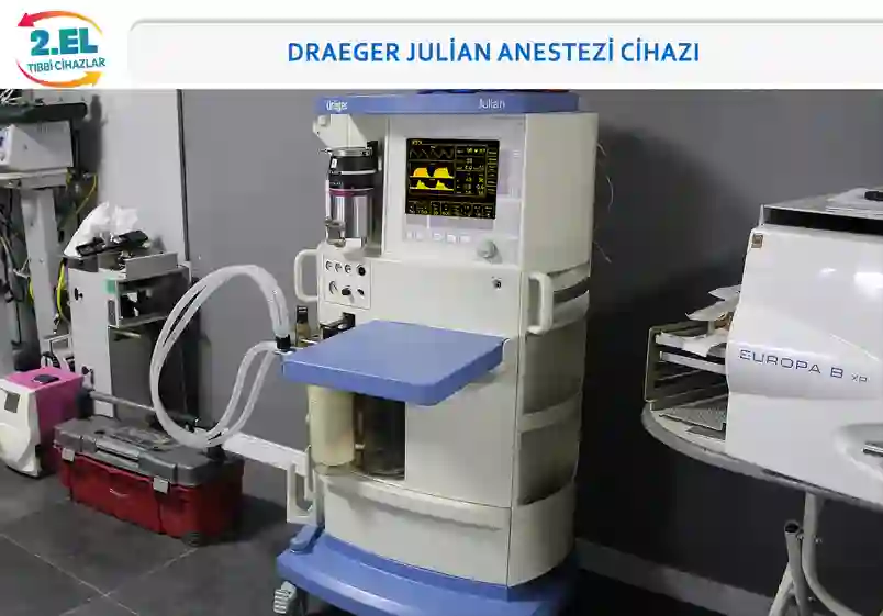 2.El Draeger Julian Anestezi Cihazı