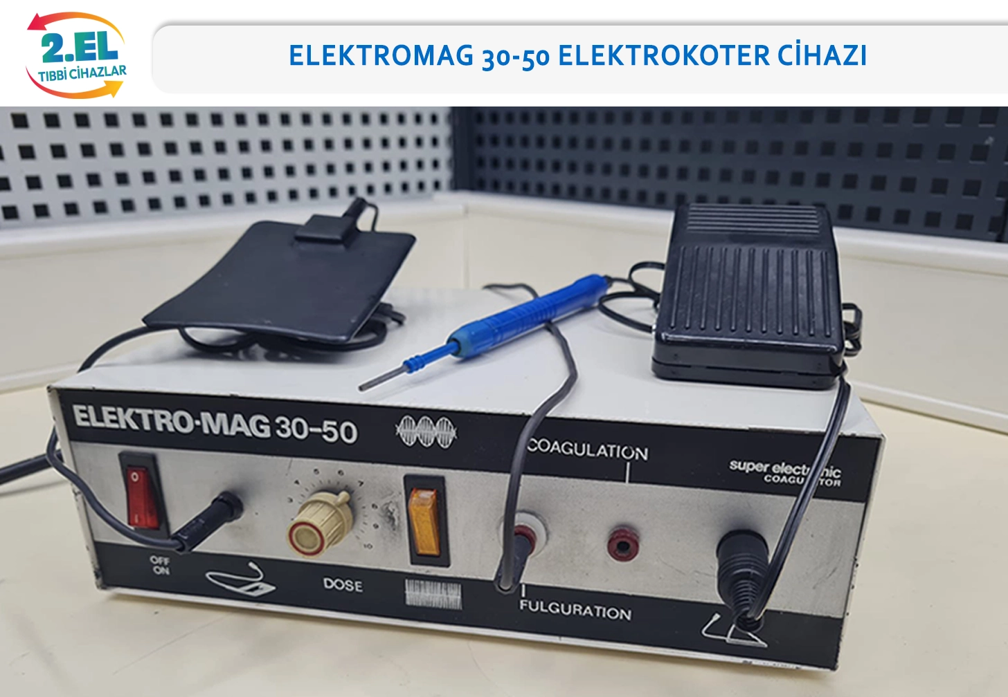 2.El Elektromag 30 - 50 Elektrokoter Cihazı
