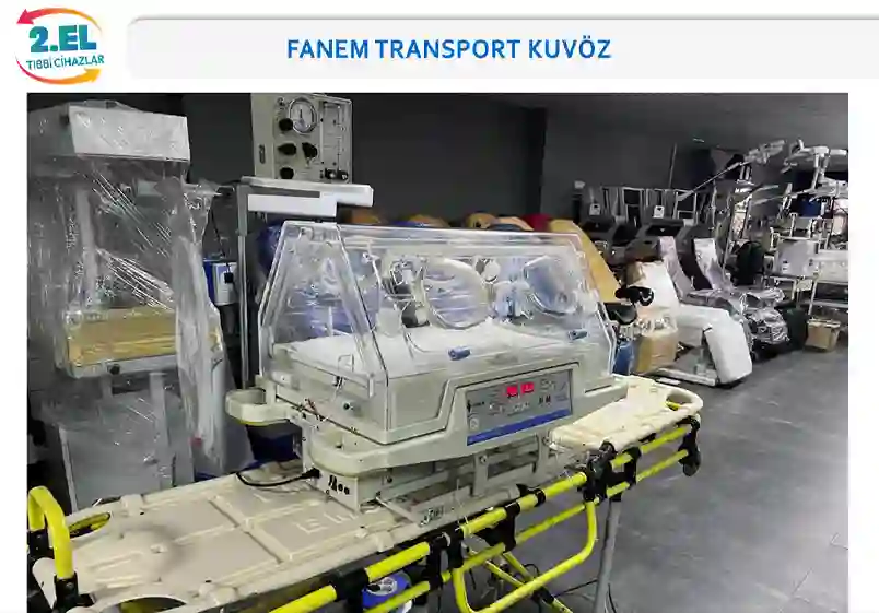 2.El Fanem Yenidoğan Transport Kuvözü / Kiralanabilir