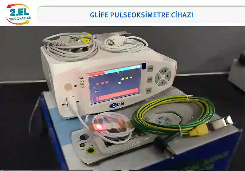 2.El GLife Pulseoksimetre Cihazı