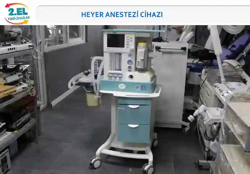 2.El Heyer Anestezi Cihazı