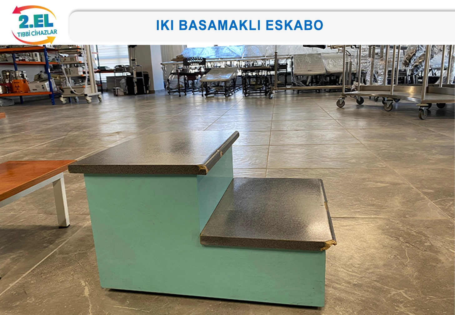 2.El İki Basamaklı Eskabo