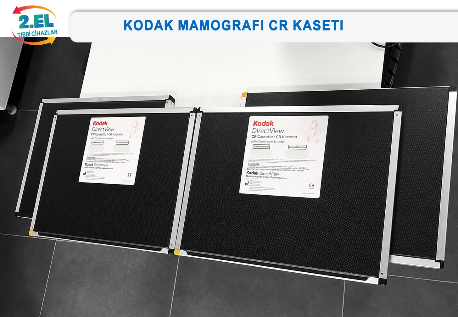                            2.El Kodak Mamografi Cr Kaseti