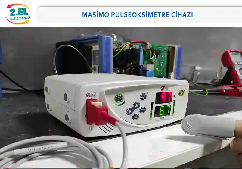 2.El Masimo Pulseoksimetre Cihazı