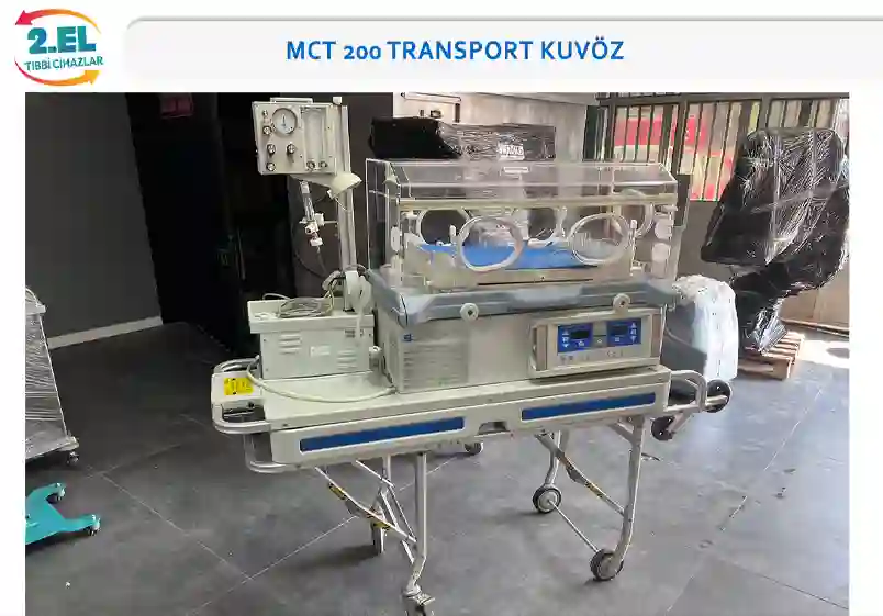 2.El Mct 200 Yenidoğan Transport Kuvözü / Kiralanabilir