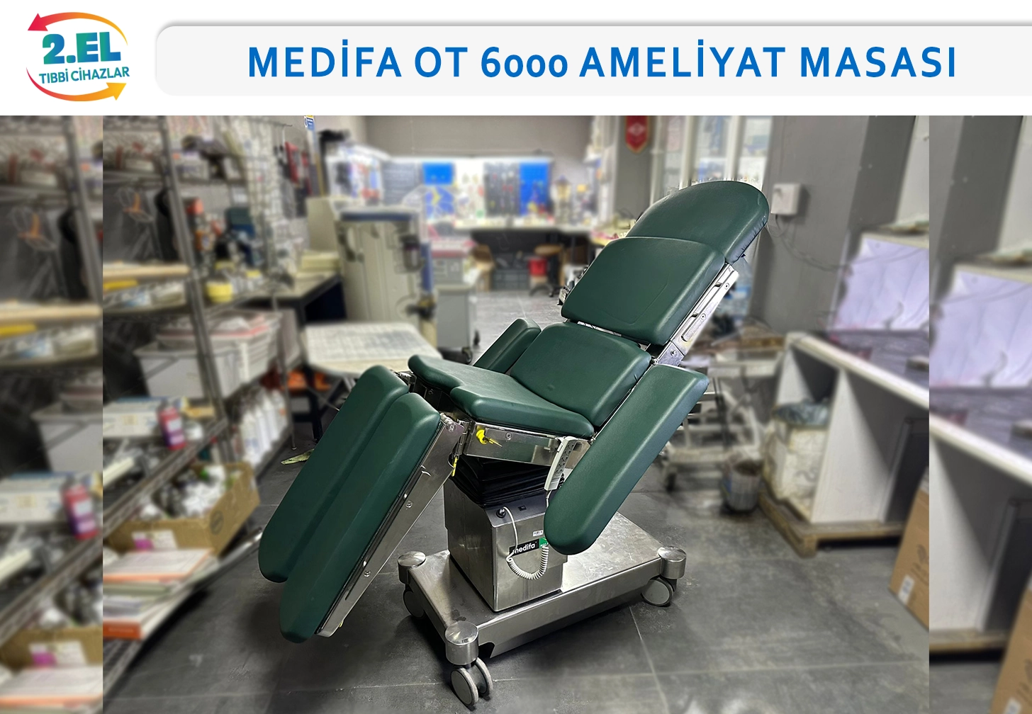 2.El Medifa OT 6000 Ameliyat Masası