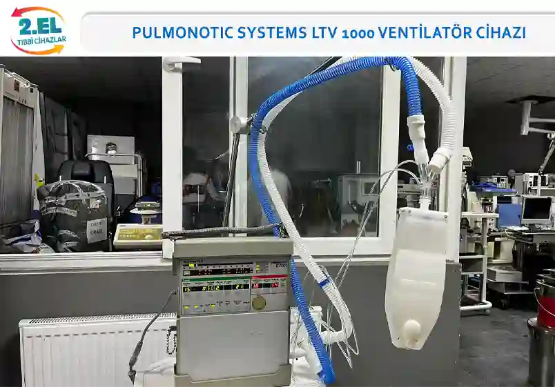 2.El Pulmonotic System Ltv 1000 Ventilatör Cihazı