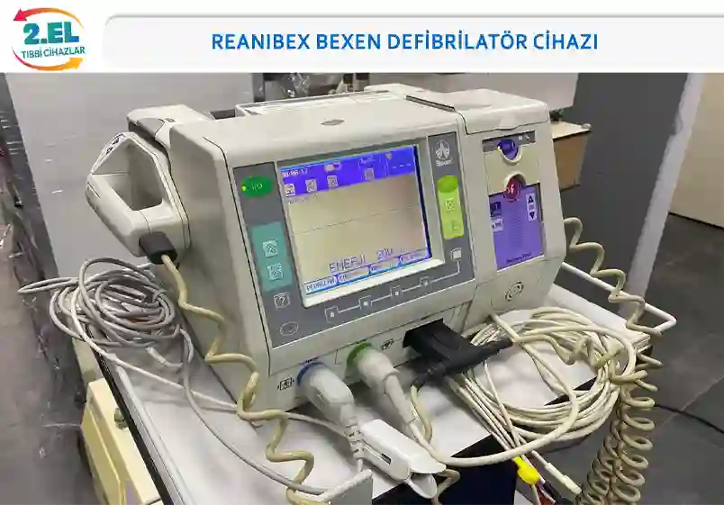 2.El Reanibex Bexen 700 Defibrilatör Cihazı