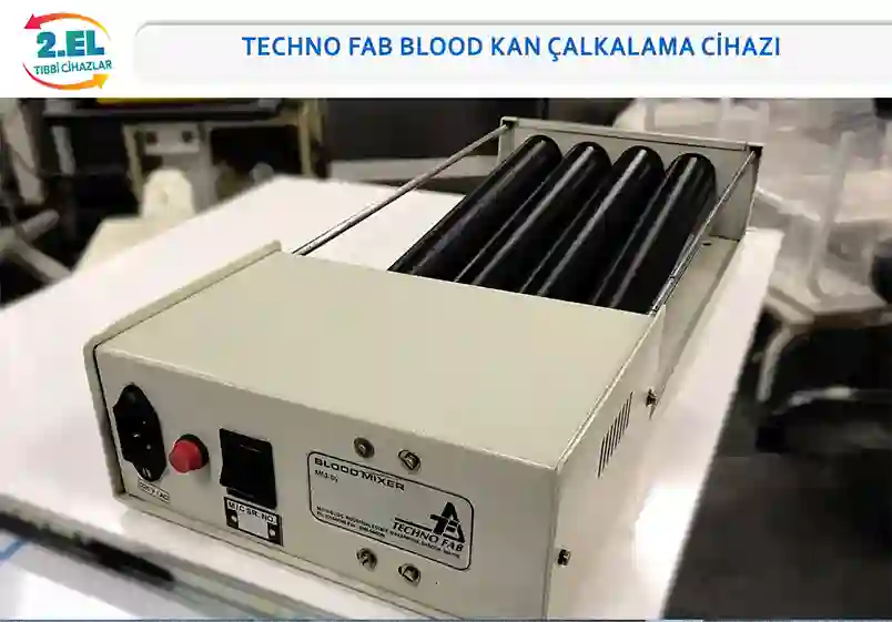 2.El Techno Fab Blood Kan Çalkalama Cihazı