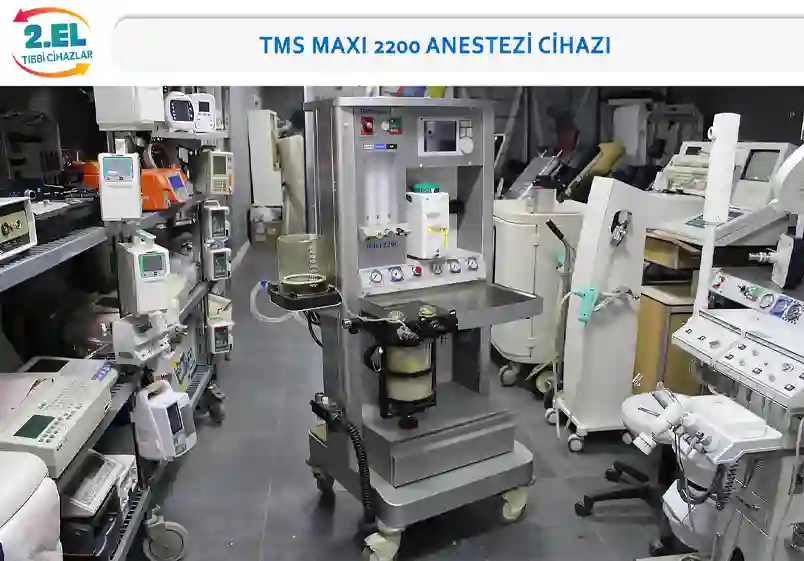 2.El Tms Maxi 2200 Anestezi Cihazı