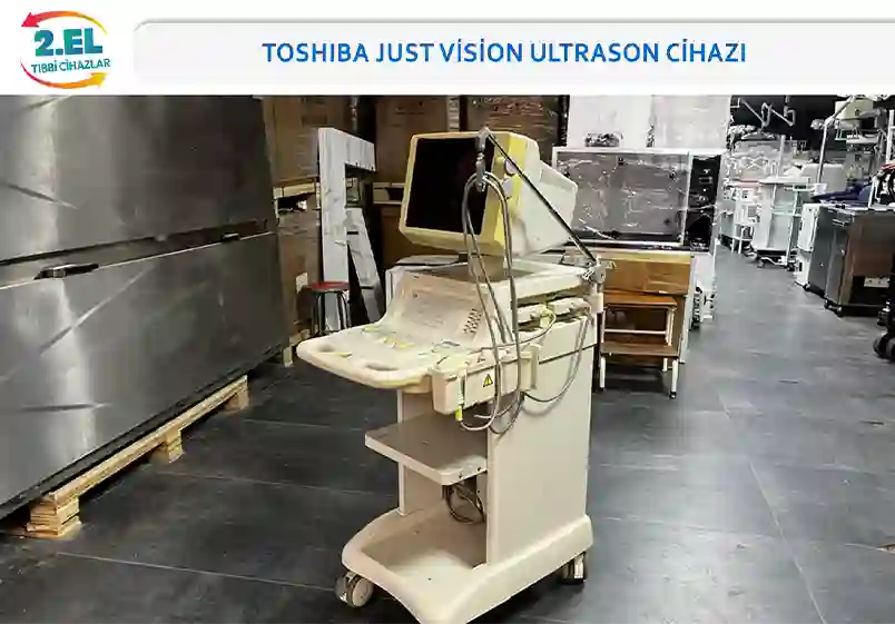 2.El Toshbia Just Vision Ultrason Cihazı
