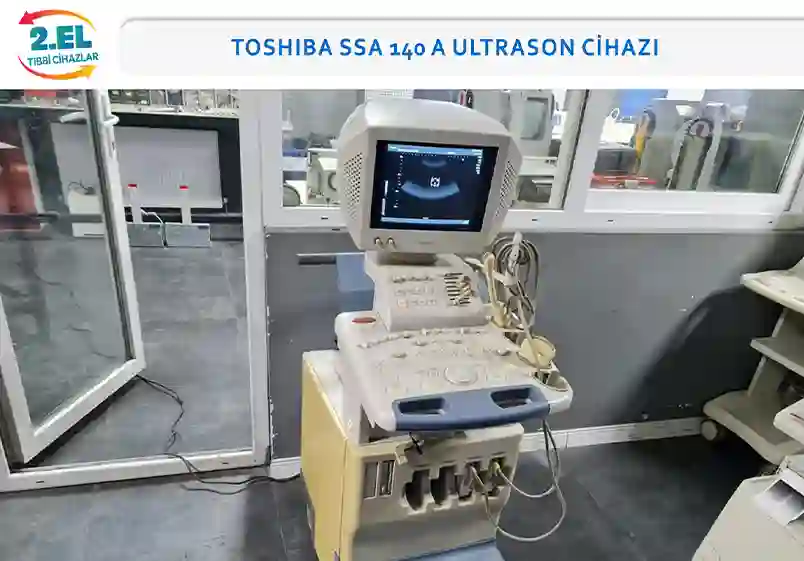 2.El Toshiba SSH 140A Ultrason Cihazı