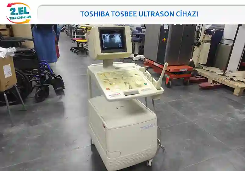 2.El Toshiba Tosbee Ultrason Cihazı