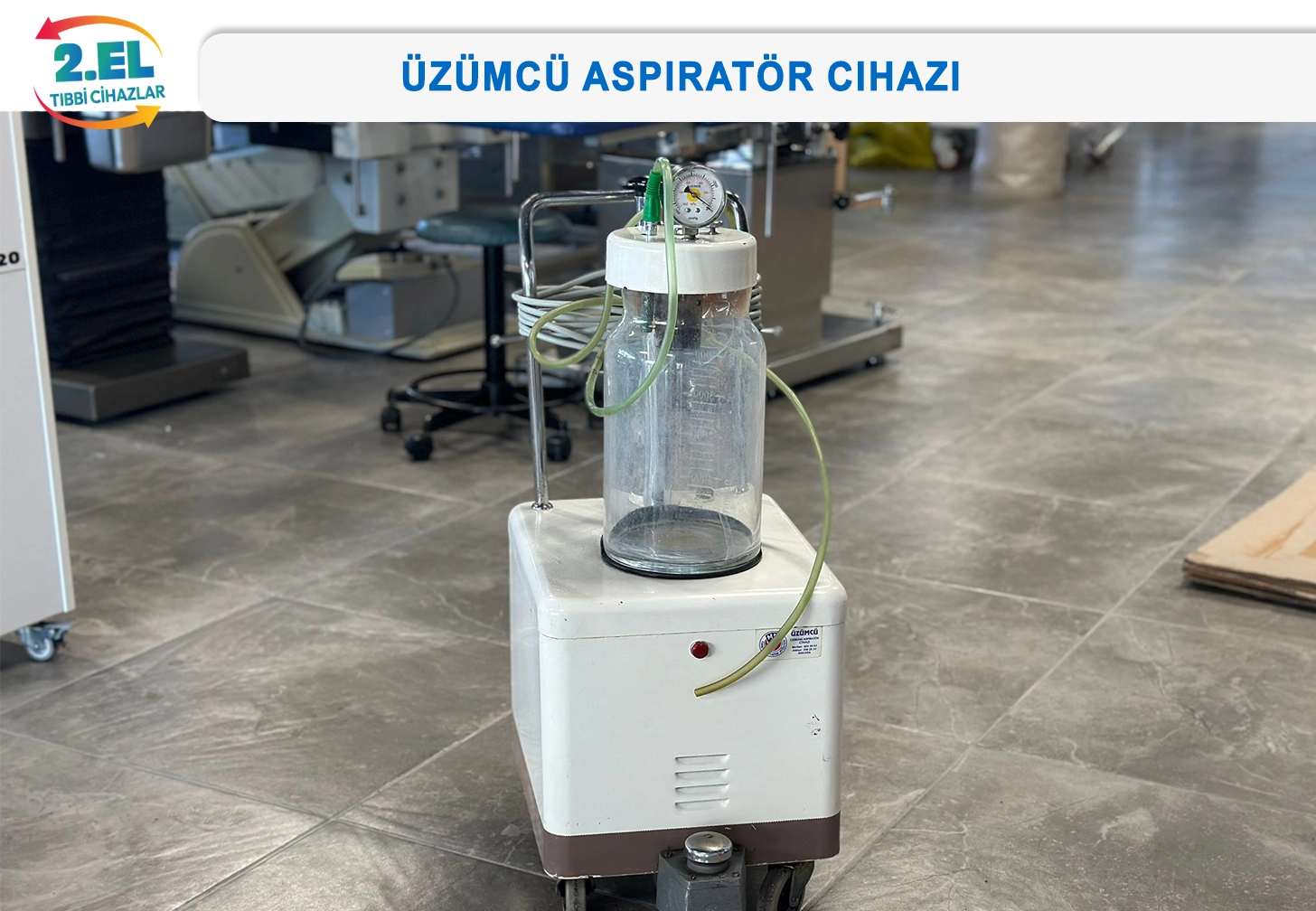                    2.El Üzümcü Aspiratör Cihazı