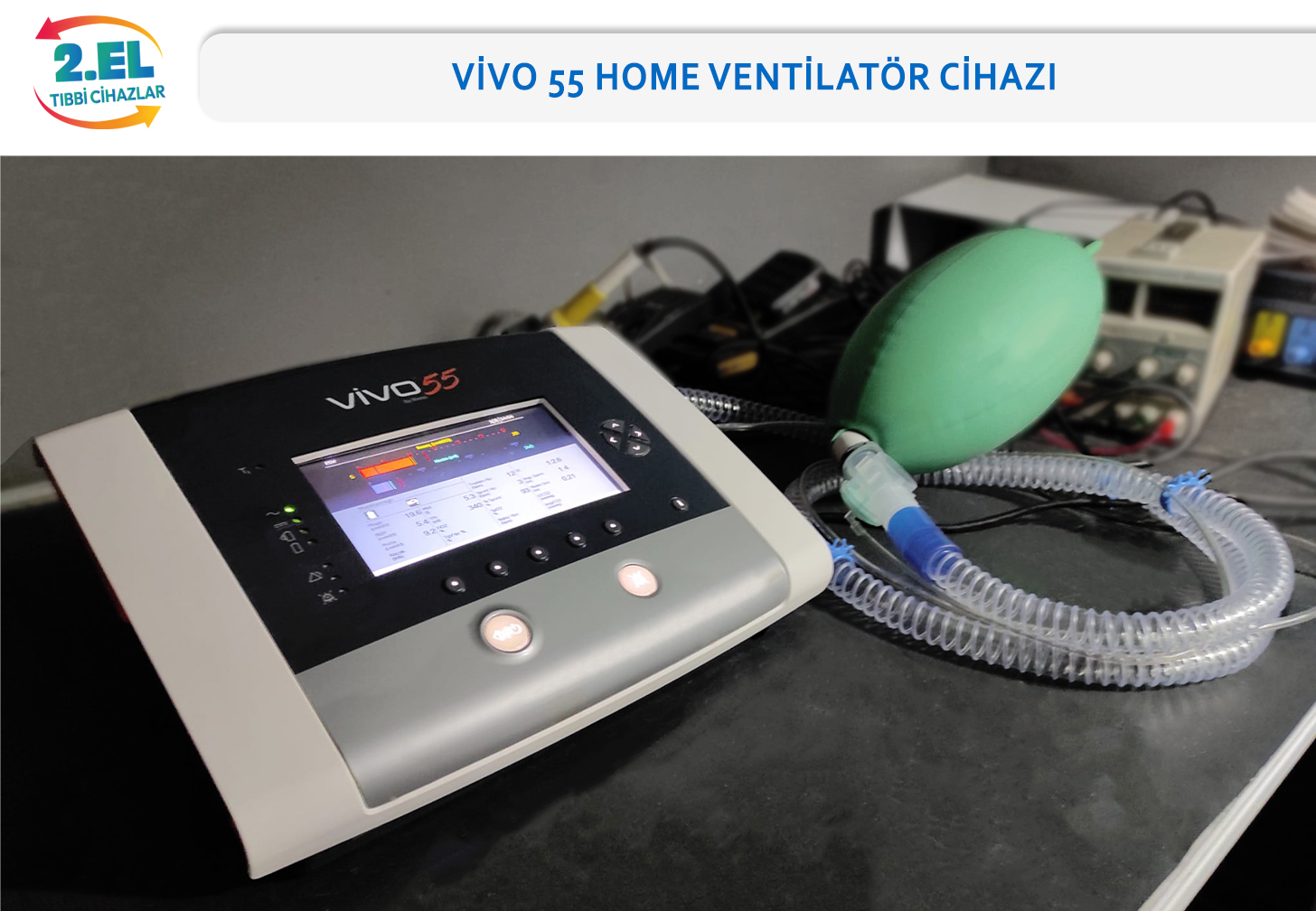 2.El Vivo 55 Ev Tipi Ventilatör Cihazı