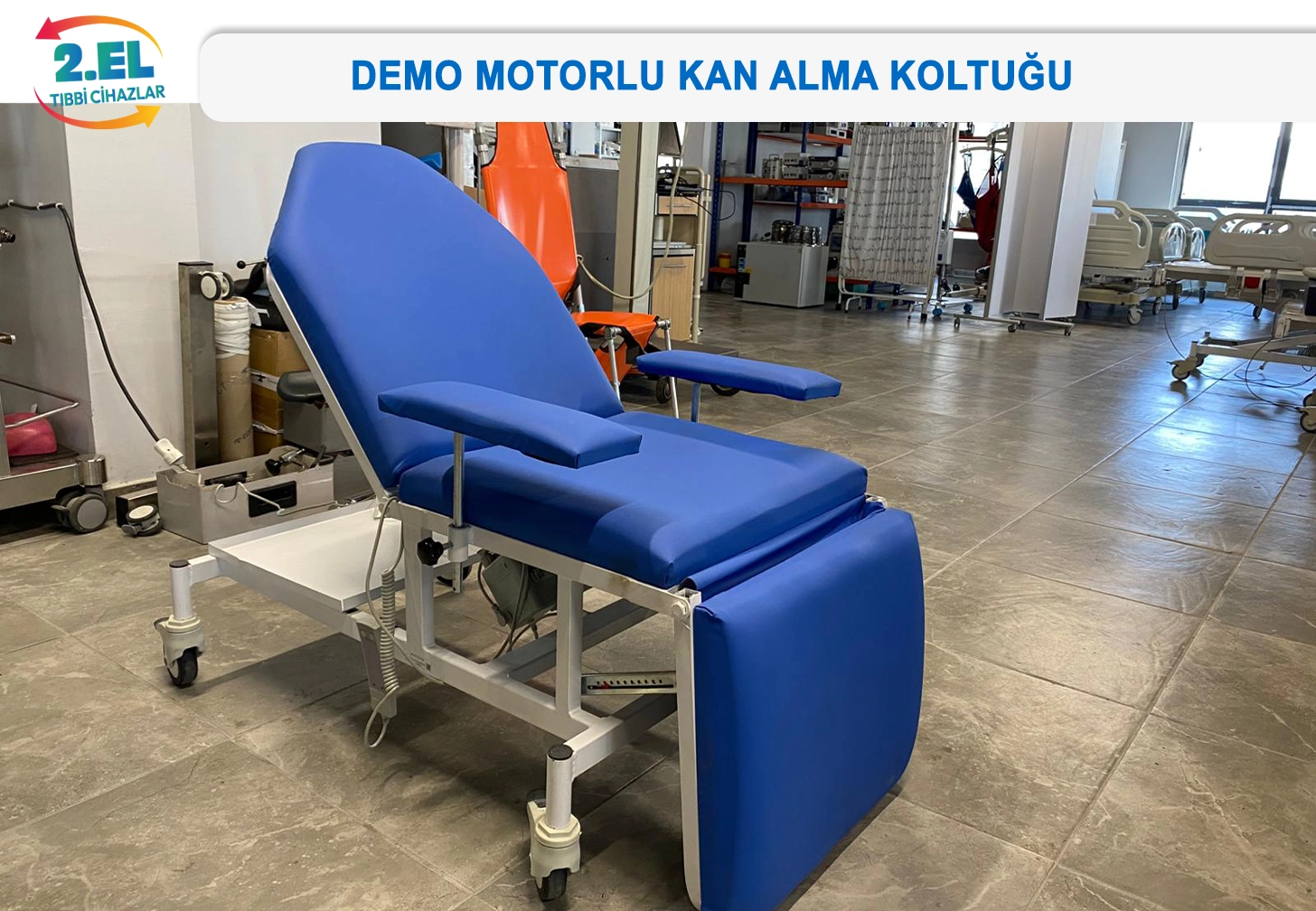 Demo Motorlu Kan Alma Koltuğu