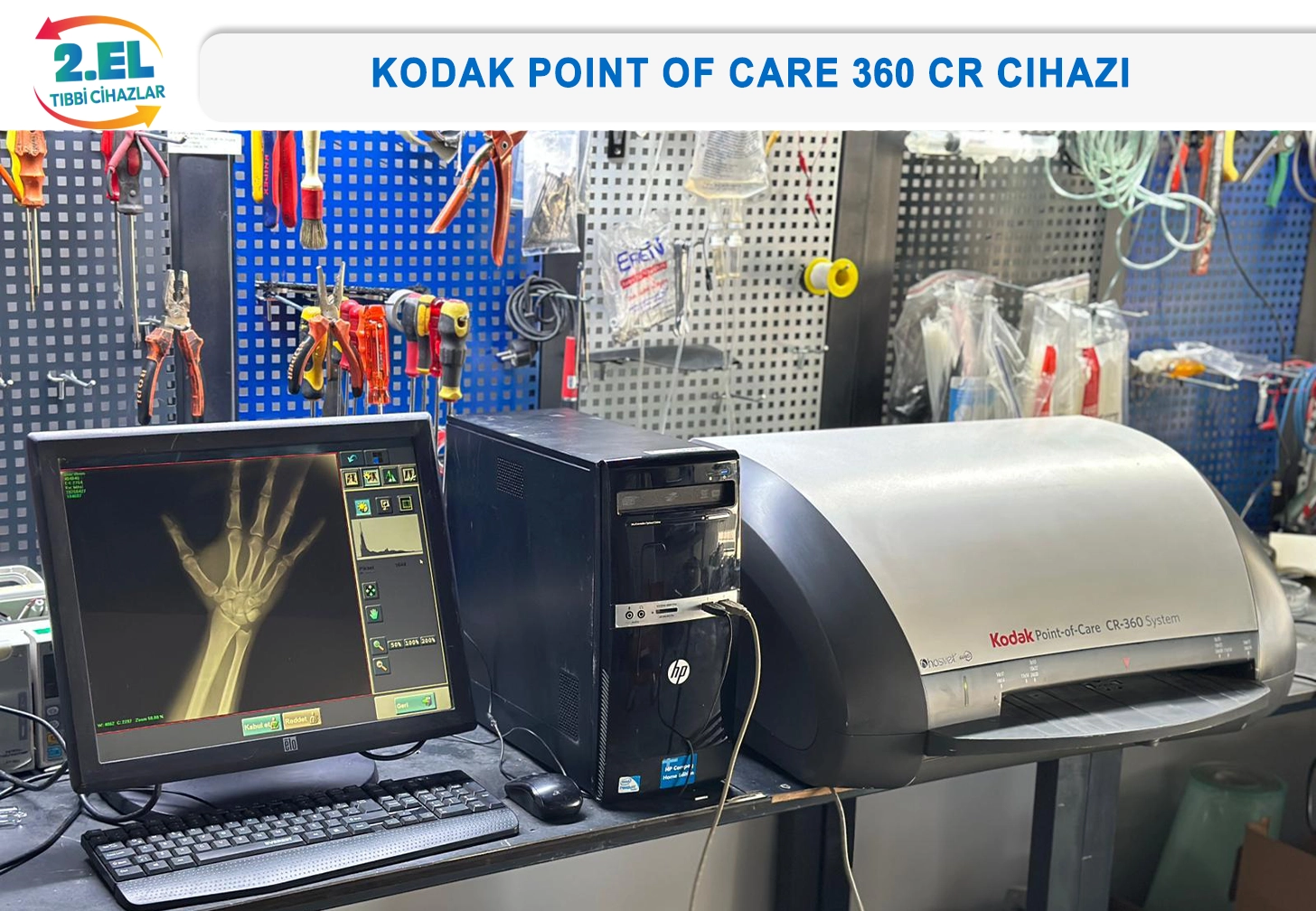 İkinci El Cr Cihazı 