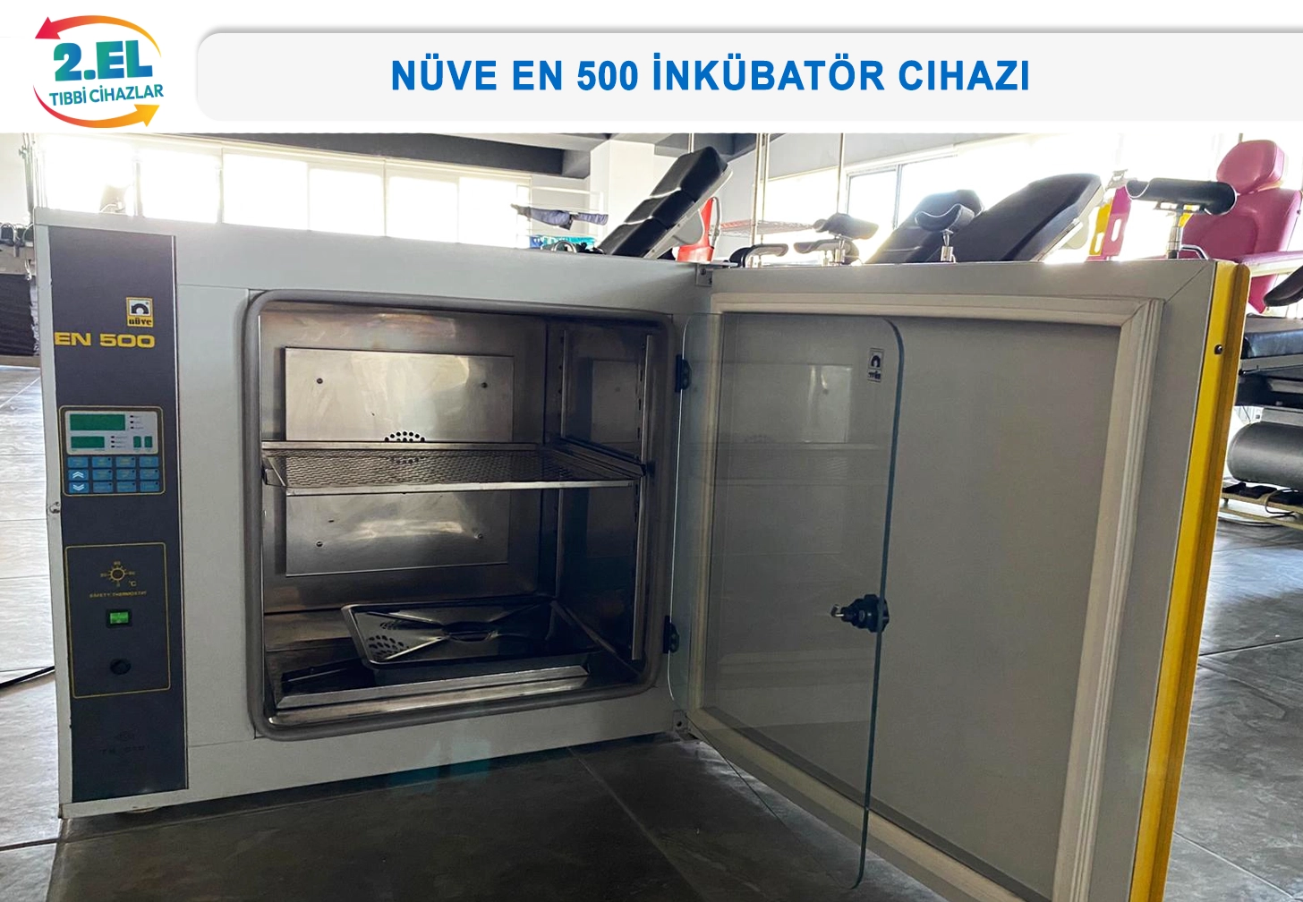 İkinci El Etüv Cihazı