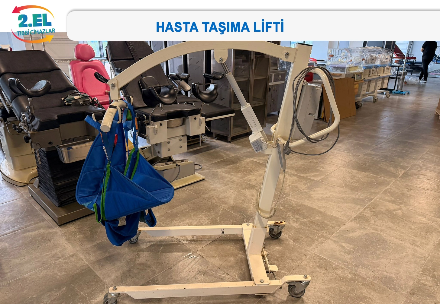                             İkinci El Hasta Taşıma Liftleri