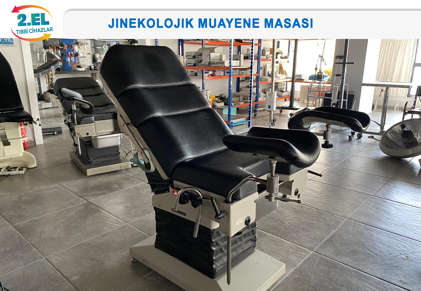 İkinci El Jinekolojik Muayene Masaları