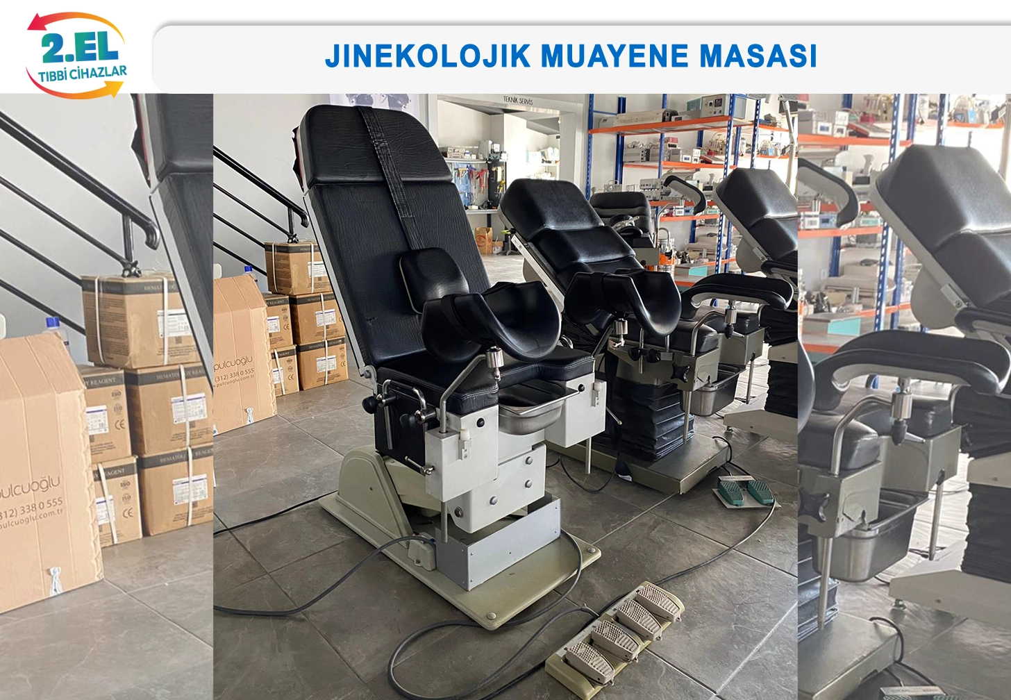 İkinci El Jinekolojik Muayene Masası