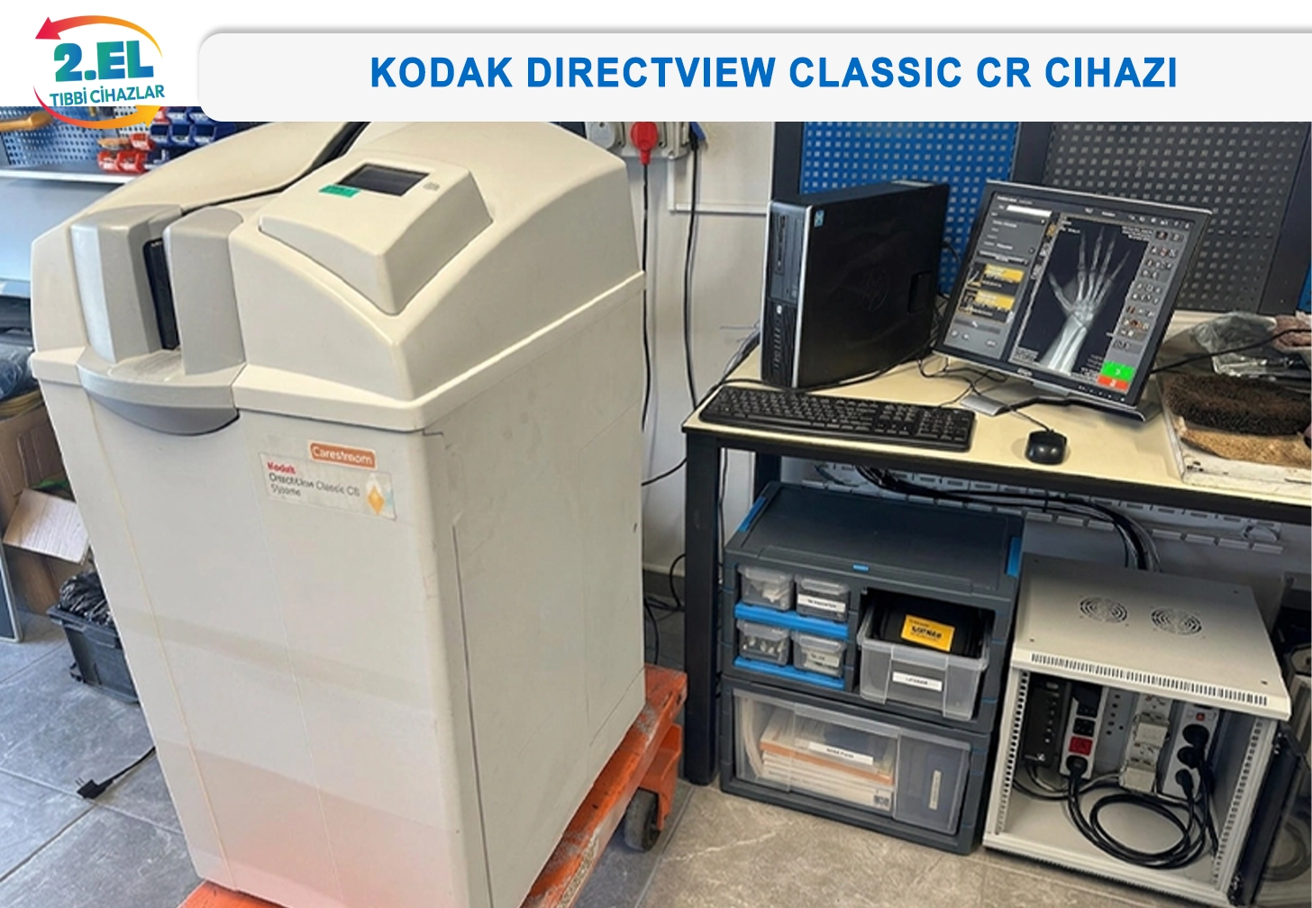 İkinci El Kodak CR Cihazı