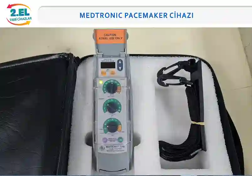 İkinci El Medtronic Kardiak Pacemaker Cihazı