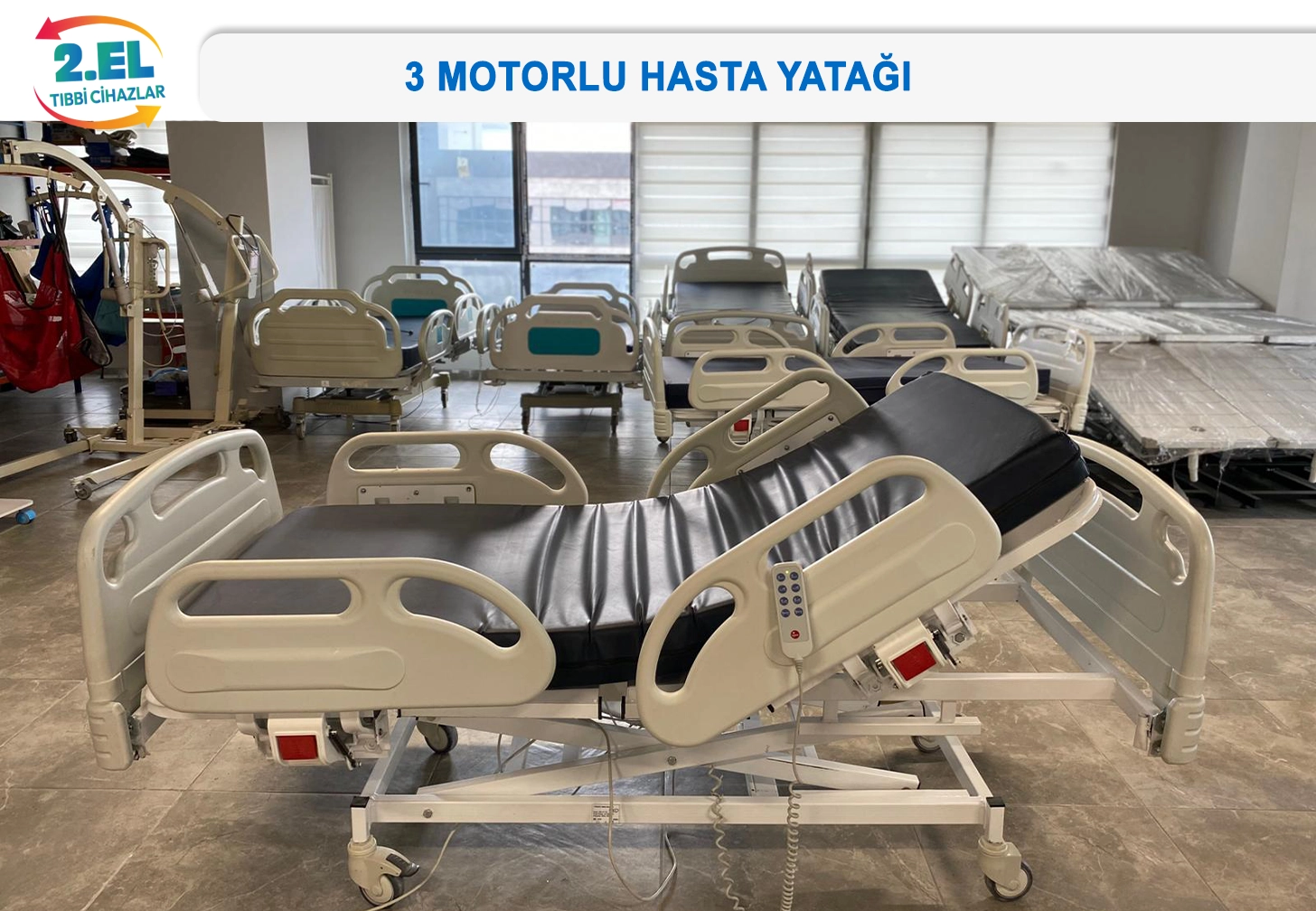 İkinci El Motorlu Hasta Yatağı