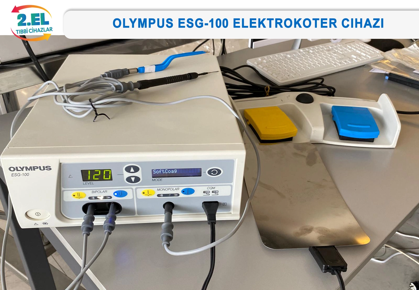 İkinci El Olympus Elektrokoter Cihazı