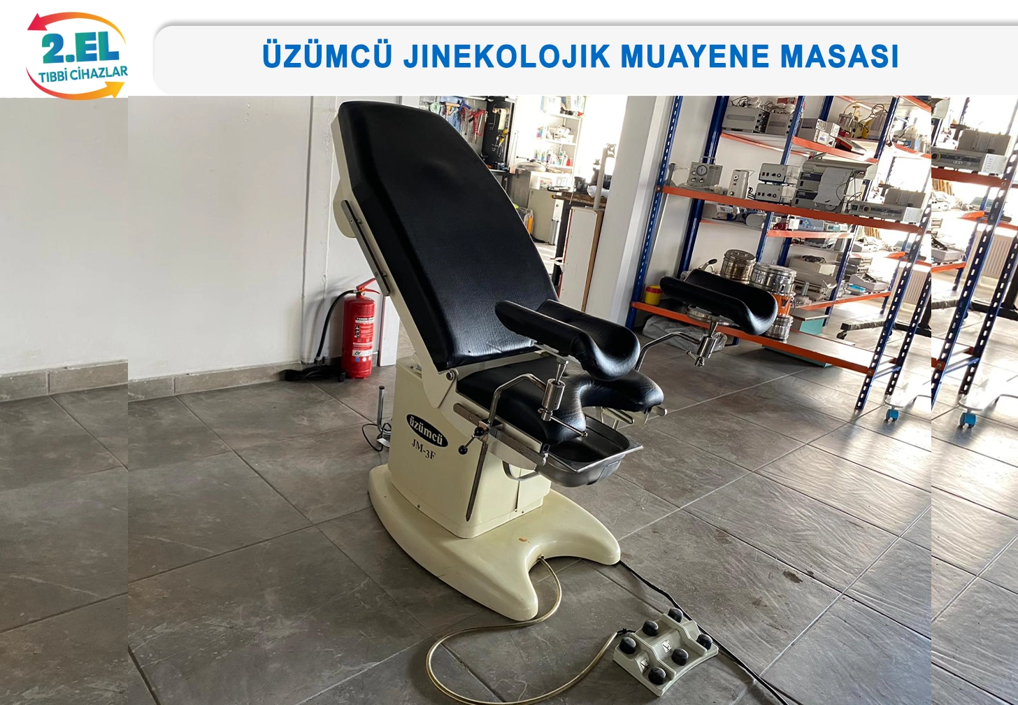 İkinci El Üzümcü Jinekolojik Muayene Masası
